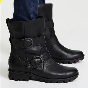 NEW SOREL Phoenix Moto boots